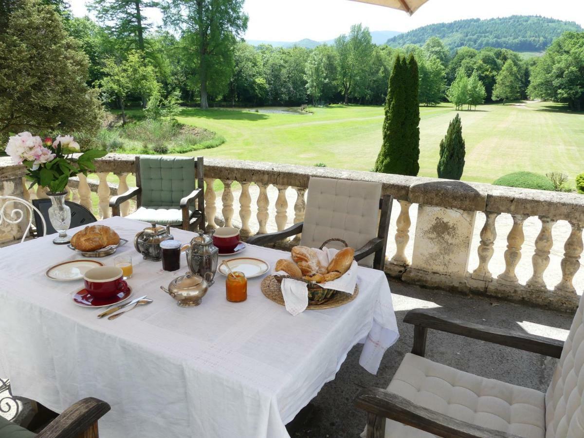 Bed and Breakfast Chateau Du Val Larbont La Bastide-de-Sérou Exterior foto