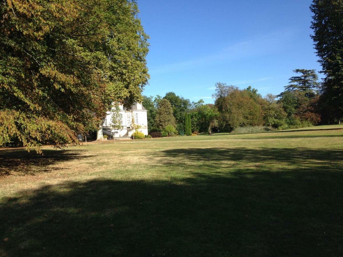 Bed and Breakfast Chateau Du Val Larbont La Bastide-de-Sérou Exterior foto