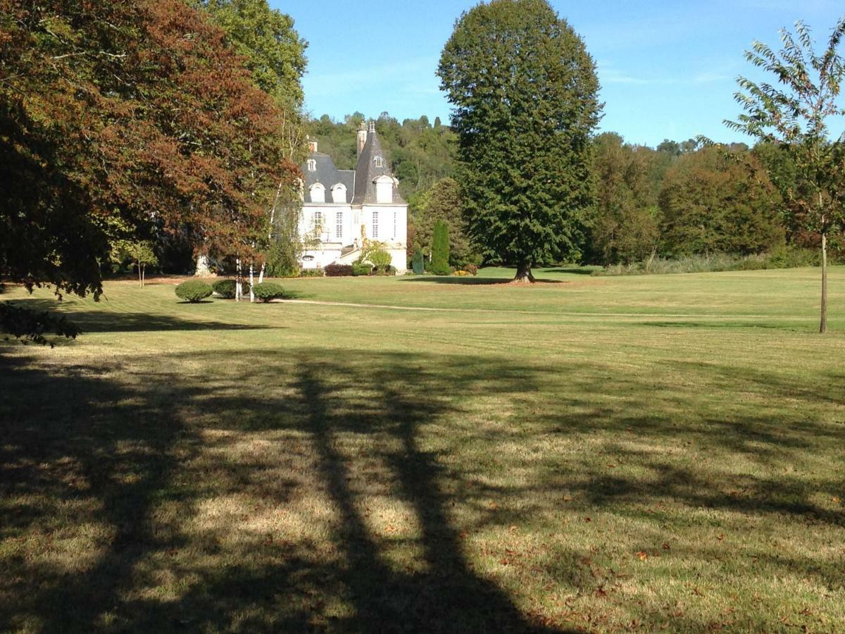 Bed and Breakfast Chateau Du Val Larbont La Bastide-de-Sérou Exterior foto