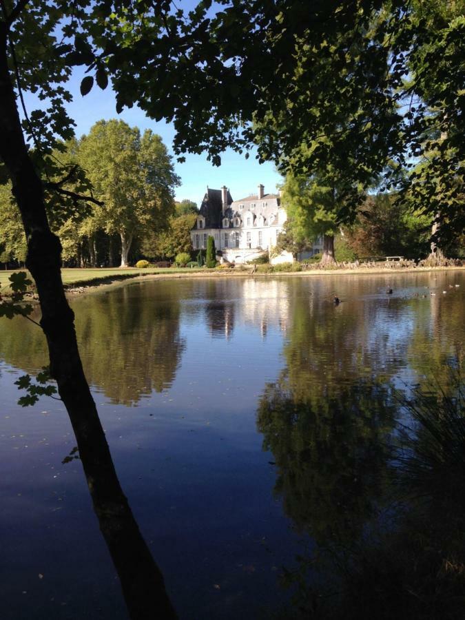 Bed and Breakfast Chateau Du Val Larbont La Bastide-de-Sérou Exterior foto